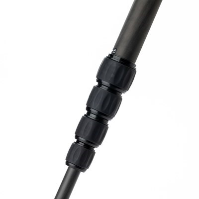 Product: Benro MeFOTO GlobeTrotter Carbon Fibre 5-Sect Tripod + Ball Head Kit Black