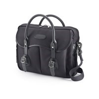 Product: Billingham Thomas Briefcase & Laptop Bag Black FibreNyte/Black Leather
