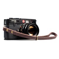 Product: Bronkey Berlin 202 - Brown Leather Camera Wrist Strap 23.5cm