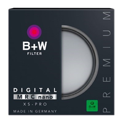 Product: B+W 55mm XS-Pro 010 UV Haze MRC Nano Filter
