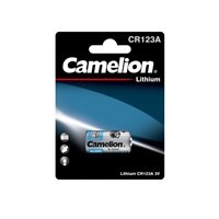Product: Camelion CR123A/CR17345 Lithium Battery