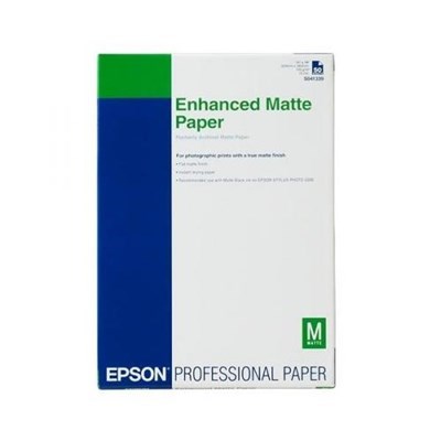 Product: Epson A2 Versatile Paper Enhanced Matte 192gsm (50 Sheets)
