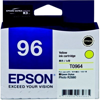 Product: Epson R2880 - Yellow Ink