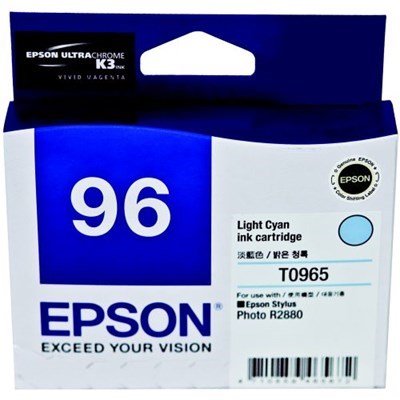 Product: Epson R2880 - Light Cyan Ink