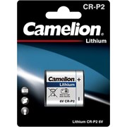Camelion CR-P2 6V Lithium Battery