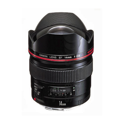 Product: Canon SH EF 14mm f/2.8L lens grade 8