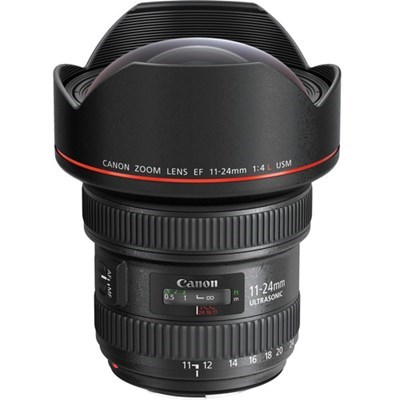Product: Canon SH EF 11-24mm f/4L USM Lens grade 10