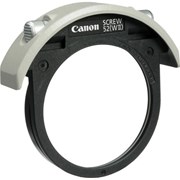 Canon 52mm Drop-in Screw Filter Holder w/- Reg Filter
