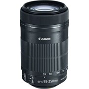 Canon SH EFS 55-250mm f/3.5-5.6 IS STM lens grade 10