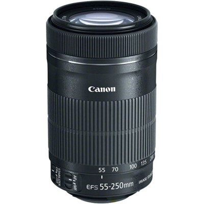 Product: Canon EF-S 55-250mm f/4-5.6 IS STM Lens