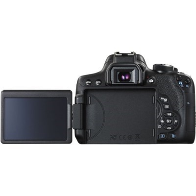 Product: Canon SH EOS 750D Body only (rebel T6i) (2,709 actuations) grade 9