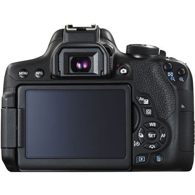 Product: Canon SH EOS 750D Body only (rebel T6i) (2,709 actuations) grade 9