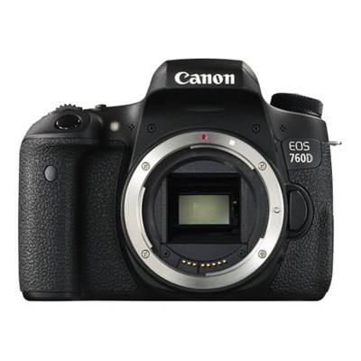 Product: Canon EOS 760D (Body only)