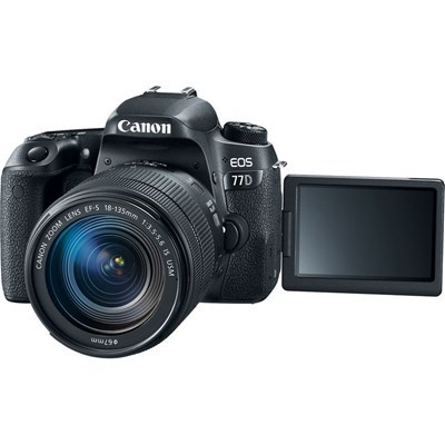 Product: Canon EOS 77D + EF-S 18-135mm IS USM kit