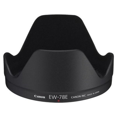 Product: Canon EW-78E Lens Hood: EF-S 15-85mm f/3.5-5.6 IS USM