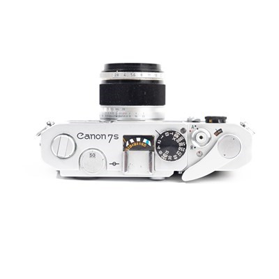 Product: Canon SH 7s Rangefinder body w/- 50mm f/2.8 LTM grade 8