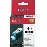 Product: Canon BCI3EBK Ink Black: IBJC3000/6000/ i560/865/6100/6500/MPC100/400/ 600F/MP700/730/750/780/S4/S5/S6/S7