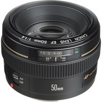 Product: Canon EF 50mm f/1.4 USM Lens