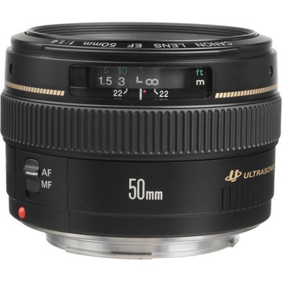 Product: Canon SH EF 50mm f/1.4 USM Lens grade 9