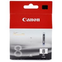 Product: Canon CLI-8BK ChromaLife 100 Black Ink
