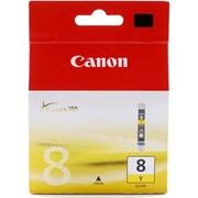 Canon CLI-8Y ChromaLife 100 Yellow Ink