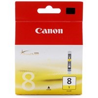 Product: Canon CLI-8Y ChromaLife 100 Yellow Ink