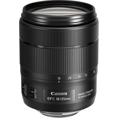 Product: Canon SH EFS 18-135mm f/3.5-5.6 IS USM lens grade 10