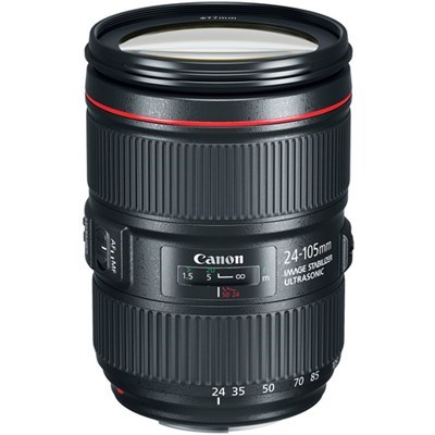 Product: Canon SH EF 24-105mm f/4L IS II USM lens grade 9