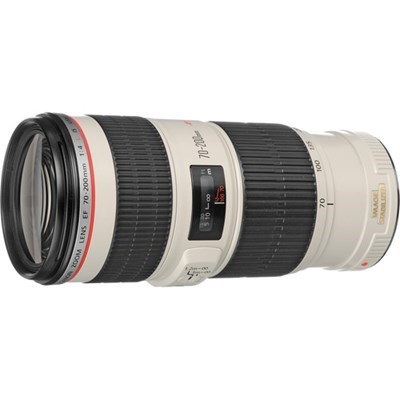 Product: Canon EF 70-200mm f/4L IS USM Lens (1 only)