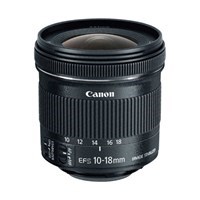 Product: Canon SH EFS 10-18mm f/4.5-5.6 IS STM lens grade 10