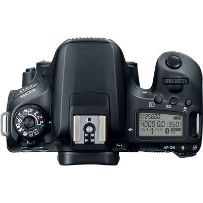 Product: Canon EOS 77D Body