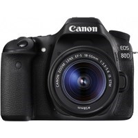 Product: Canon EOS 80D + EF-S 18-55mm IS STM kit