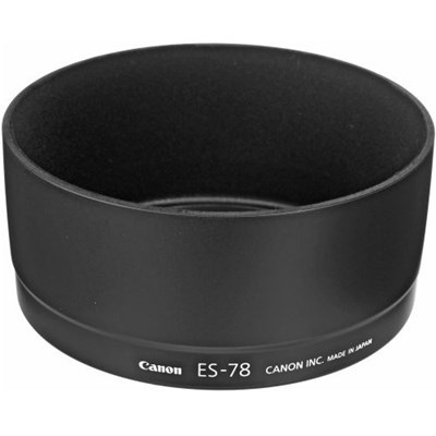 Product: Canon ES-78 Lens Hood: 50mm f/1.2 L