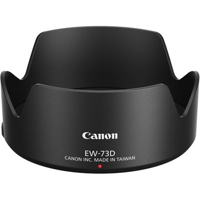 Product: Canon EW-73D Lens Hood: EF-S 18-135mm f/3.5-5.6 IS USM