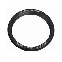 Product: Canon Ringflash Macrolite Adapter 67 for 67mm Lenses
