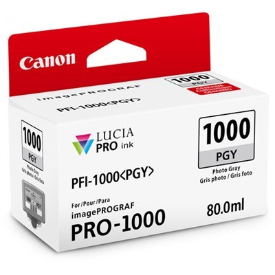 Product: Canon Photo Grey Ink Pro 1000