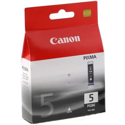 Product: Canon Pigment Black Ink Tank PGI5BK