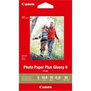 Canon 4x6" Photo Paper Plus Glossy II (50 Sheets)