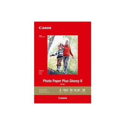 Product: Canon A3+ Photo Paper Plus Glossy II (20 Sheets)