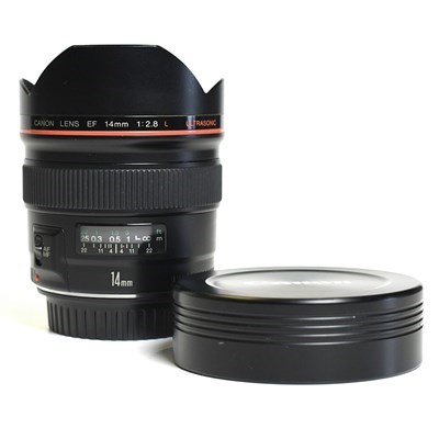 Product: Canon SH EF 14mm f/2.8L lens grade 9