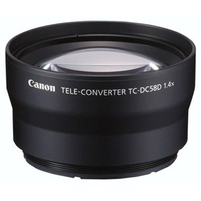 Product: Canon TC-DC58D Tele Converter 1.4x for G11