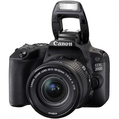 Product: Canon EOS 200D + 18-55mm IS STM kit