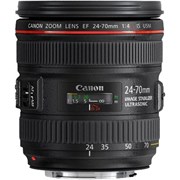 Canon SH EF 24-70mm f/4 L IS USM Lens grade 8