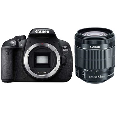 Canon, EOS 700D + 18-55mm IS STM kit, Cameras