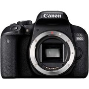 Canon SH EOS 800D Body w/- 32Gb Micro SD (4,211 actuations) grade 9