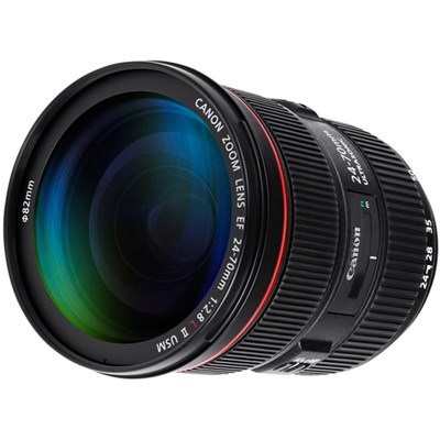 Product: Canon SH EF 24-70mm f/2.8 L USM II lens grade 10