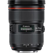 Canon SH EF 24-70mm f/2.8 L USM II lens grade 8