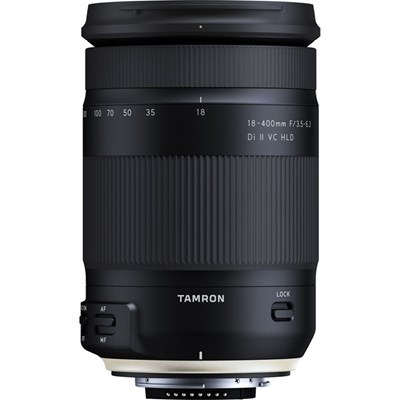 Product: Tamron 18-400mm f/3.5-6.3 Di VC HLD Lens: Canon EF