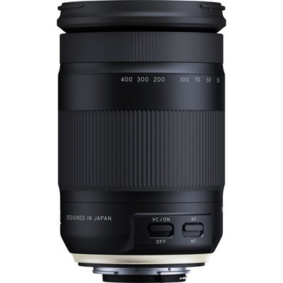 Product: Tamron 18-400mm f/3.5-6.3 Di VC HLD Lens: Canon EF