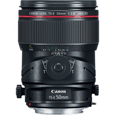 Product: Canon TS-E 50mm f/2.8L Macro Tilt-Shift Lens